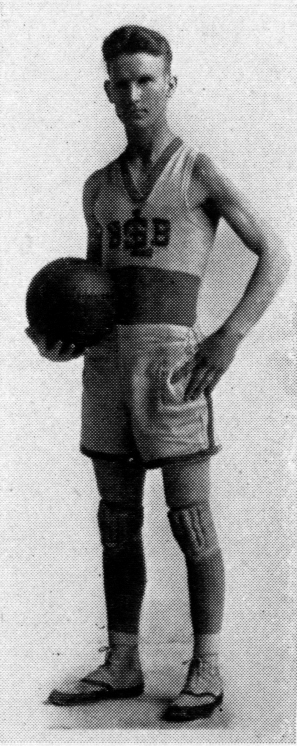 1915-16 Team Captain Carl Jay Althaus