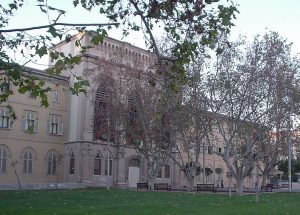 Fig 1. University of Lleida, original medieval structure