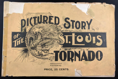 The Pictured Story of the St. Louis Tornado