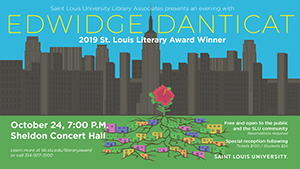 2019 St. Louis Literary Award