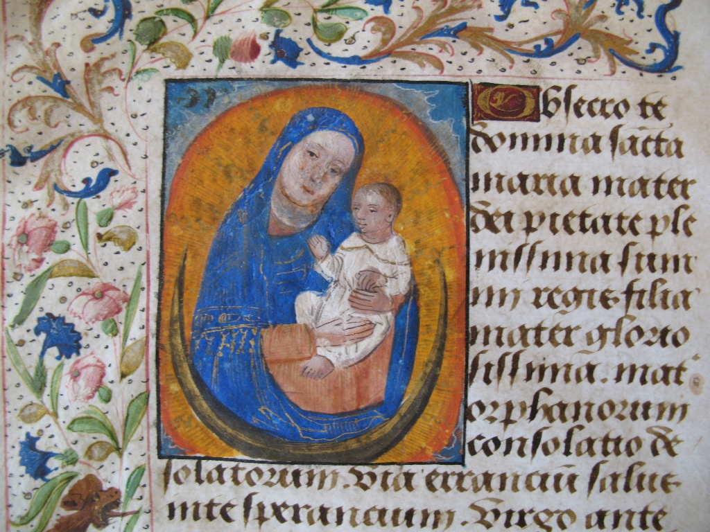 Texts and Layouts: An Exhibit of Medieval Manuscripts in the Vatican Film Library