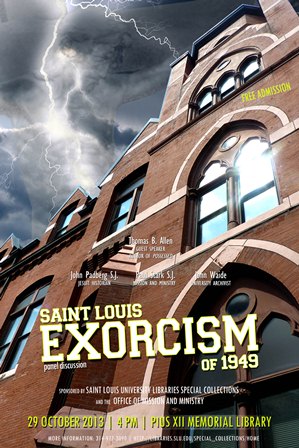 Saint Louis Exorcism of 1949