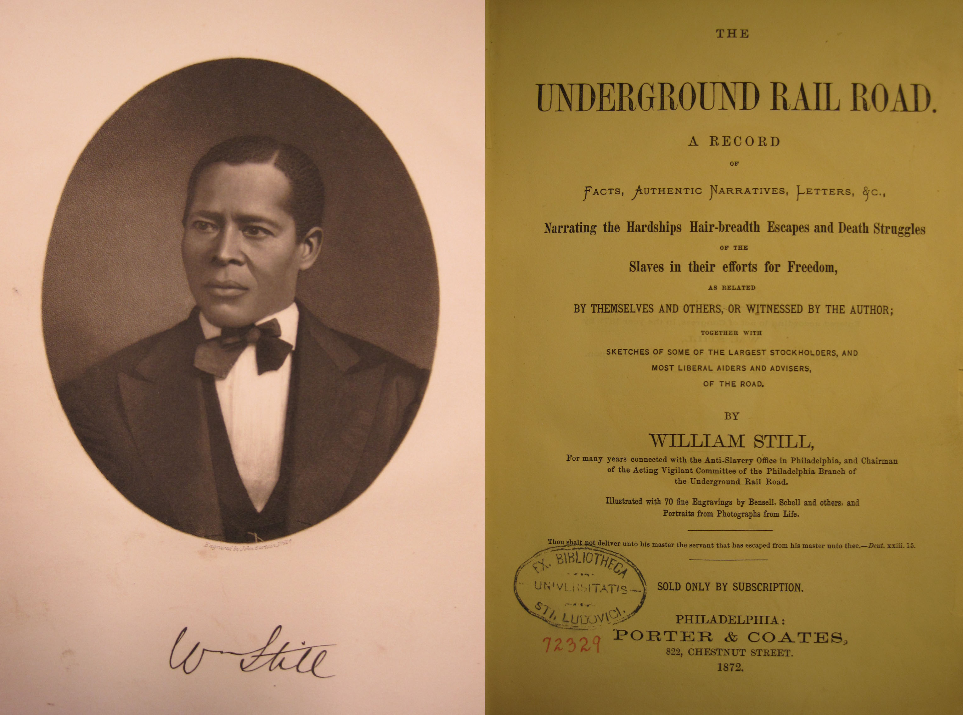 The Underground Rail Road (1872)