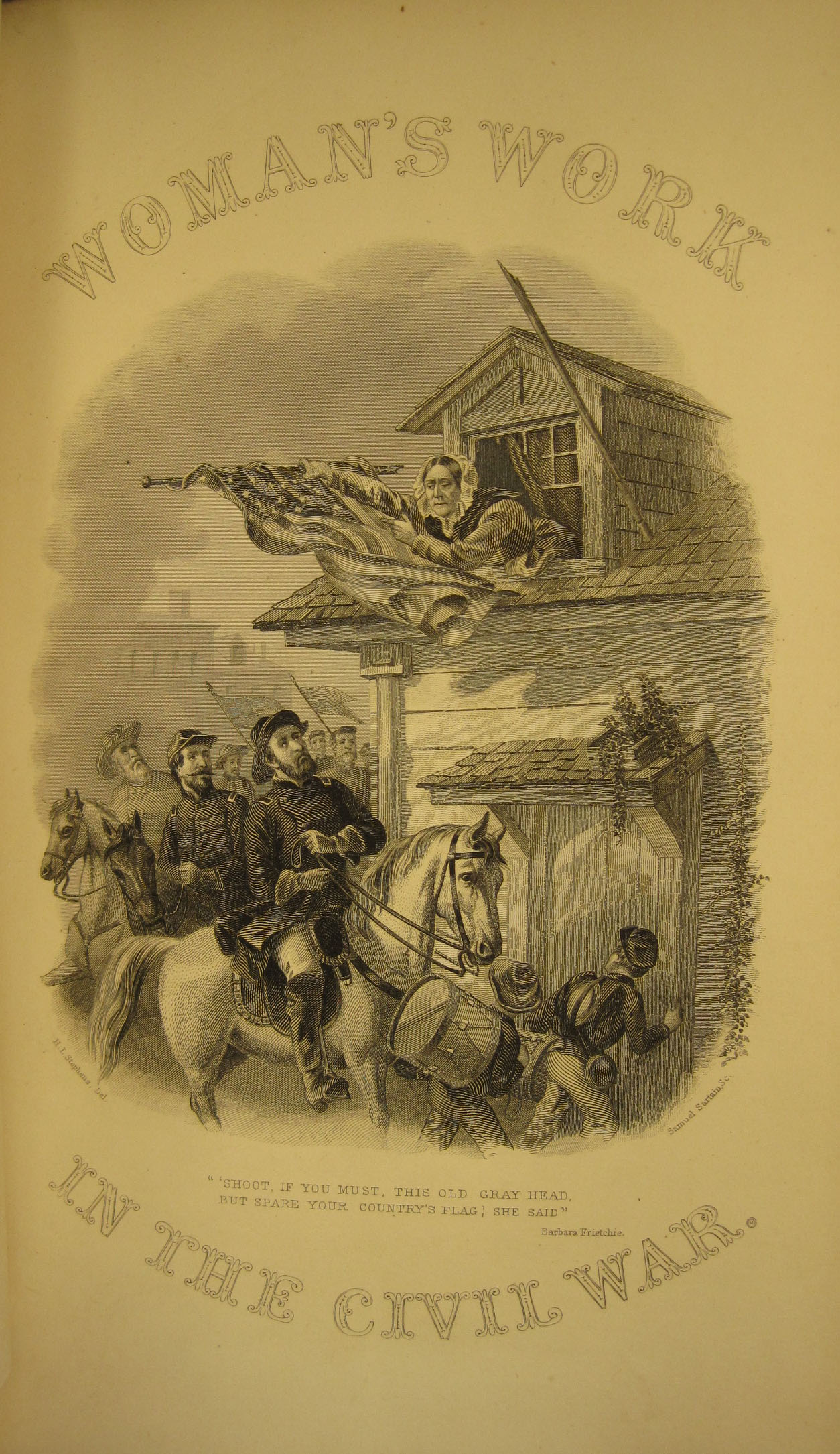 Woman’s Work in the Civil War (1867)