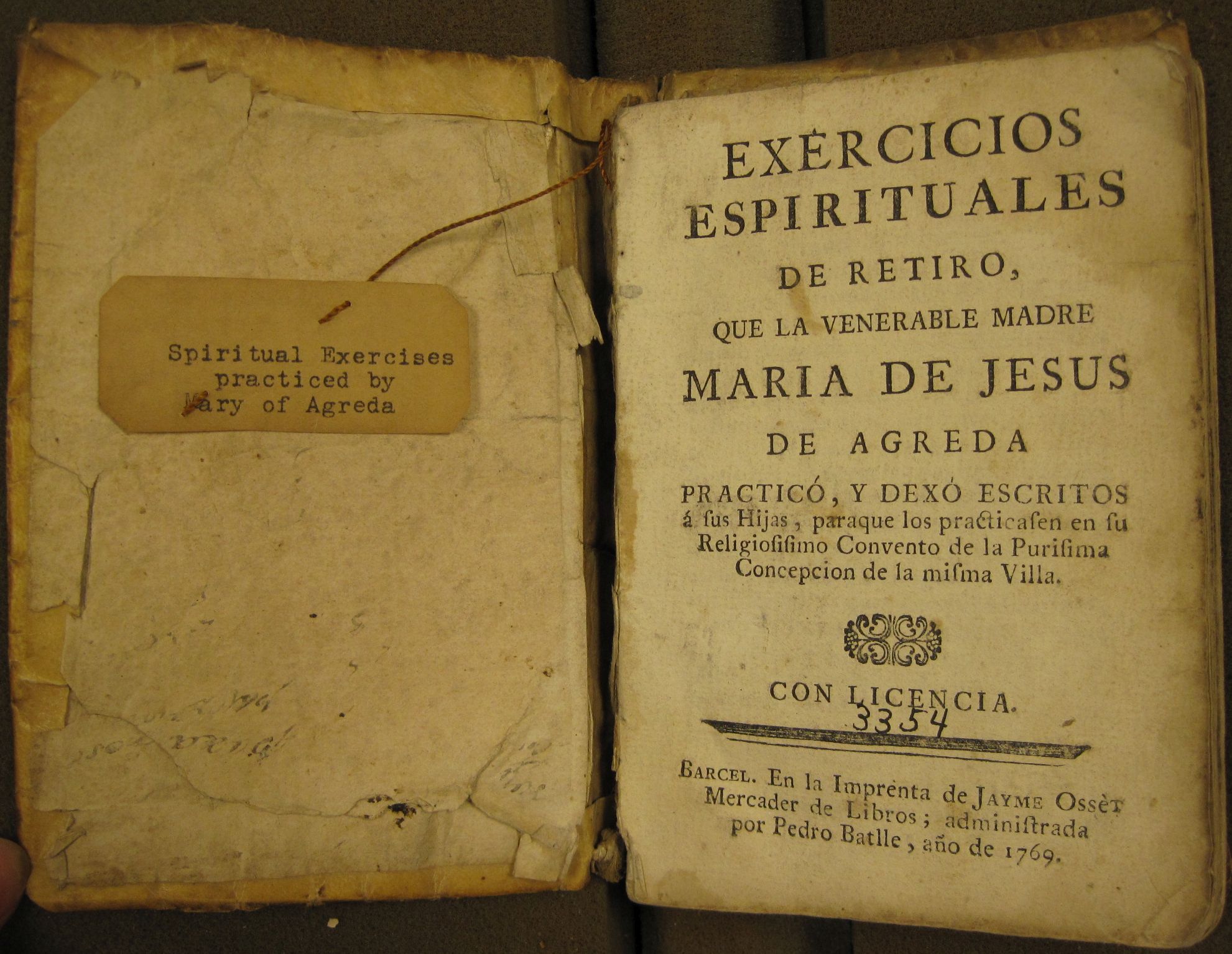 Mystery and Mysticism of María de Jesus de Ágreda (1602-1665)