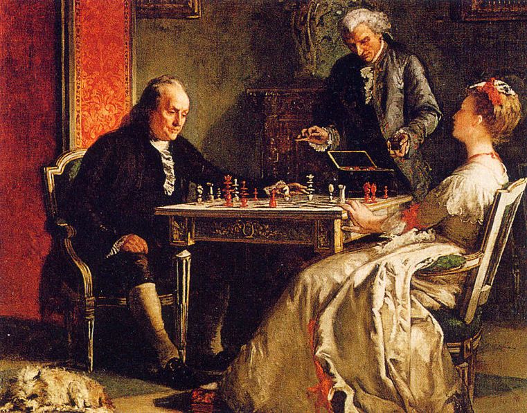 Benjamin Franklin’s “The Morals of Chess”