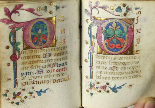 “Exploring the Manuscript Page: Scripts and Decoration around the World”—VFL Exhibition