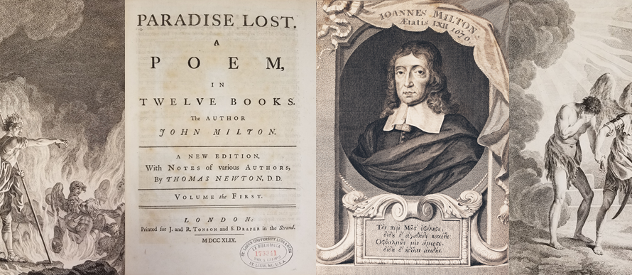 The Early Editions of John Milton’s Paradise Lost