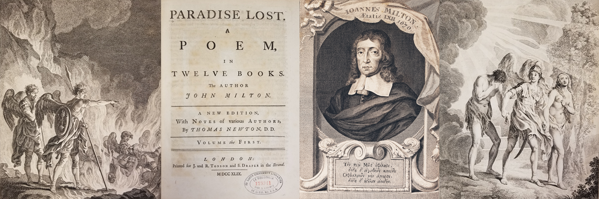 Paradise Lost: A Poem in Ten Books John Milton First Edition